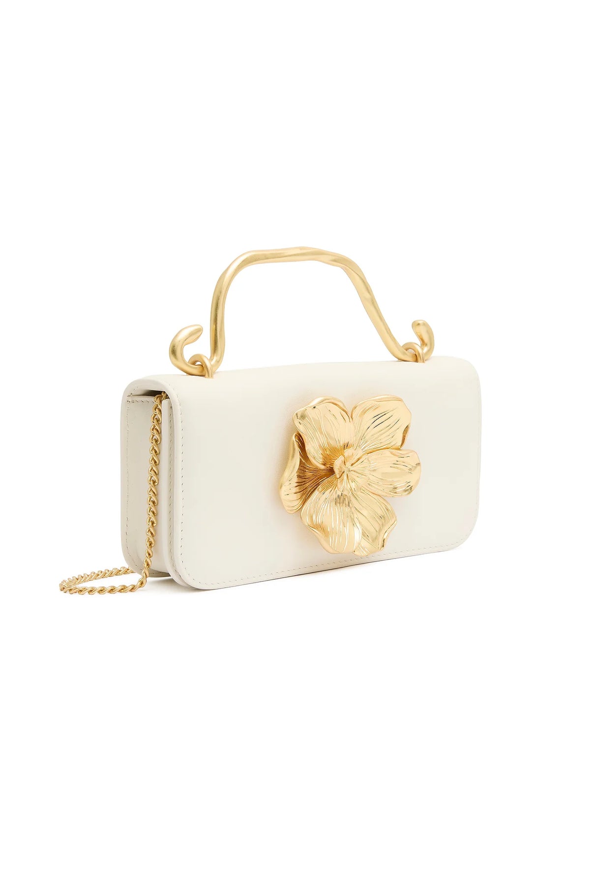 Aje flower clutch