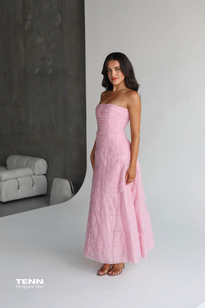 Aje soundscape maxi dress