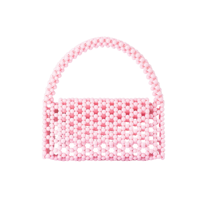 Amrita Beaded Clutch - Pink