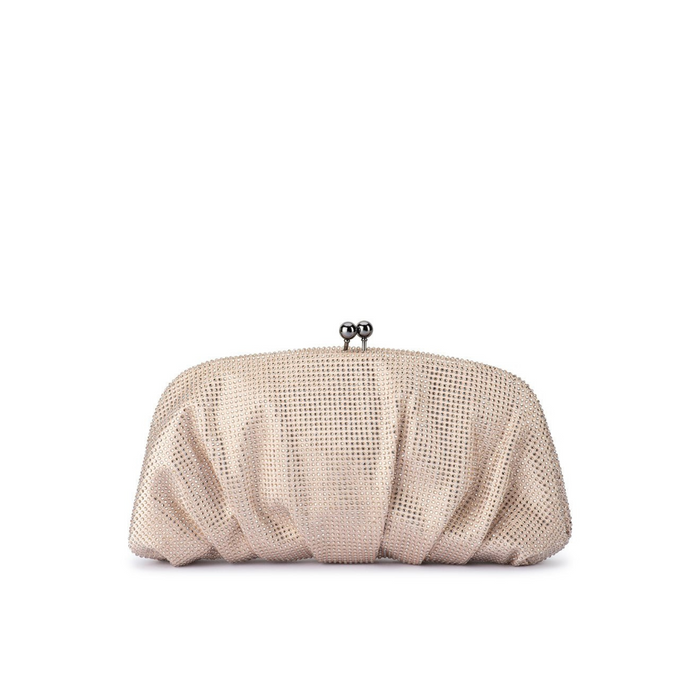Olga Berg Aria Frame Clutch
