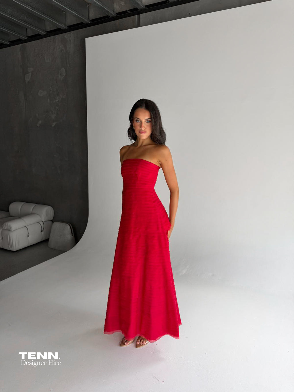 aje soundscape maxi dress Soundscape Maxi Dress