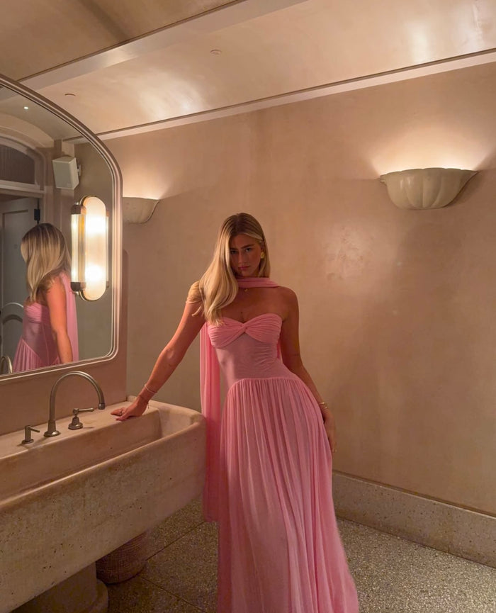Sopha Dopha pink dress