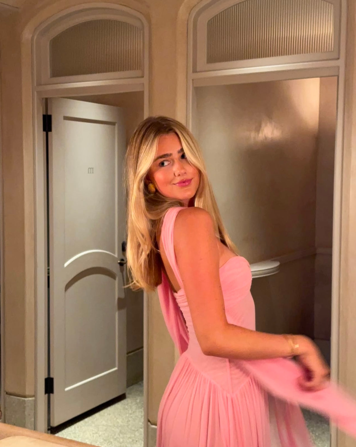 Sopha Dopha pink dress