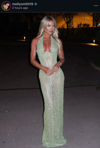 Enchanted Corset Gown - Emerald