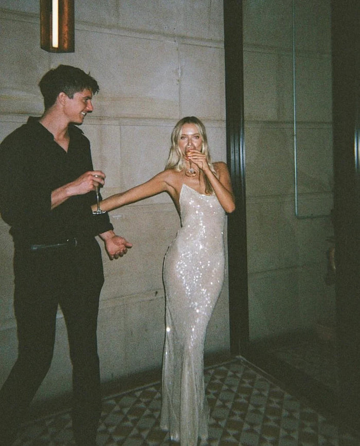 Rat and Boa Olympia gown