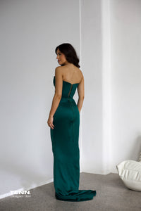Lia Stublla green dress