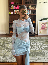 blue Deconduarte dress