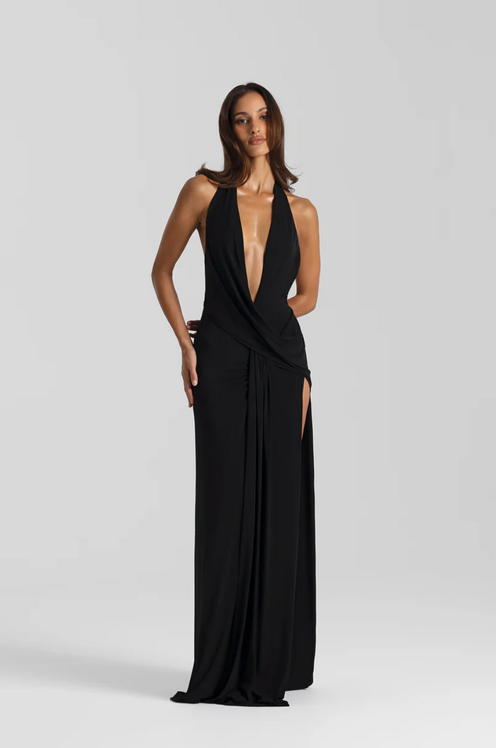 Winona Gown -  Black