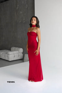 Inspired starlite dress red