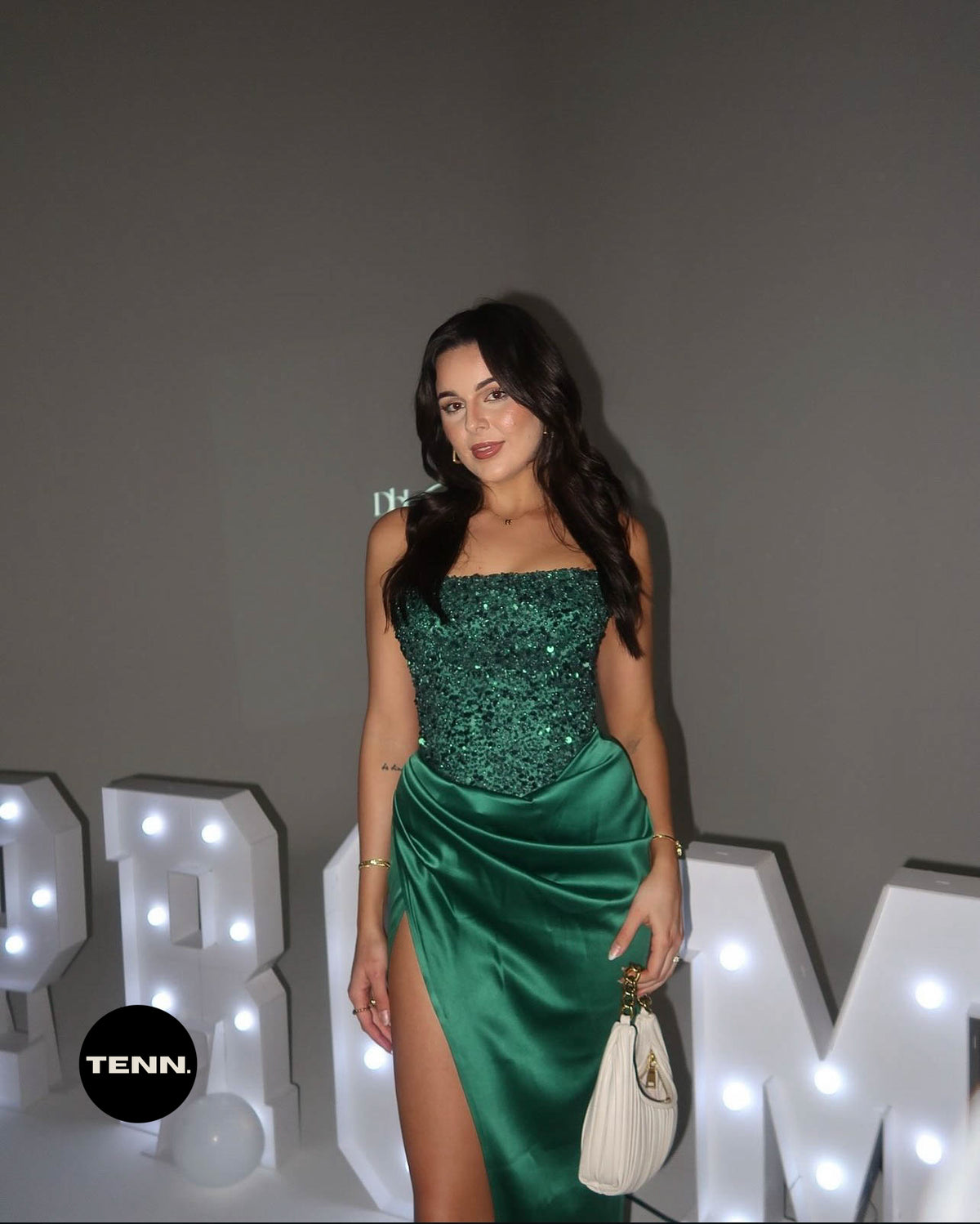 Lia Stublla dress hire