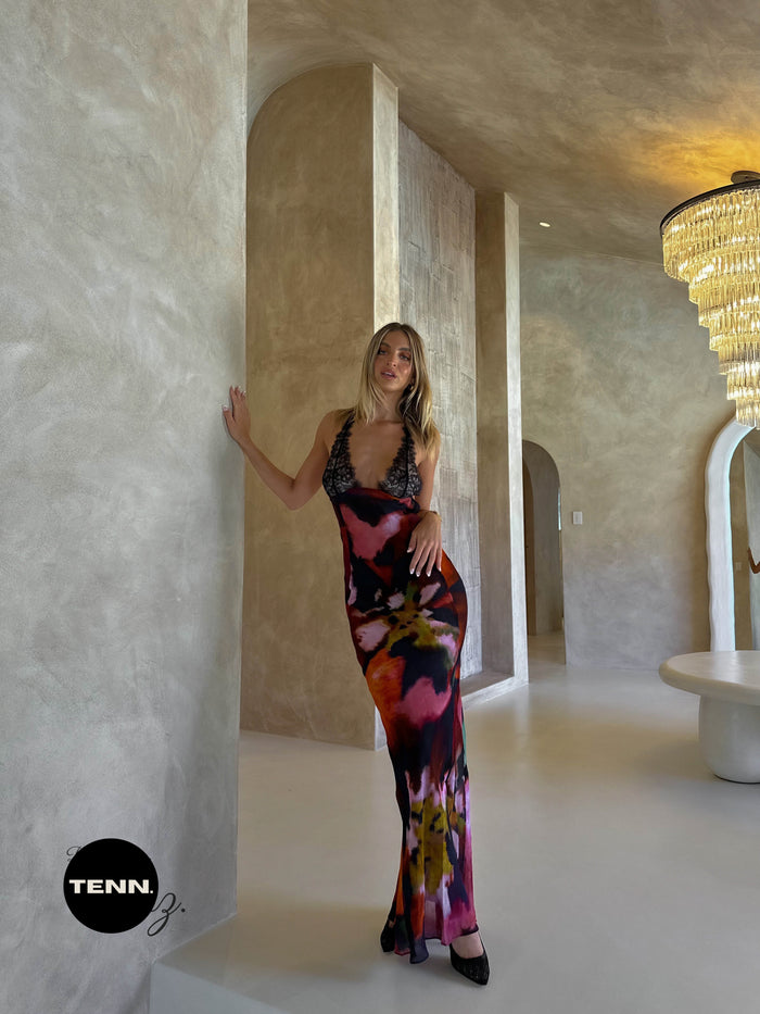 Rat and Boa Paola dress