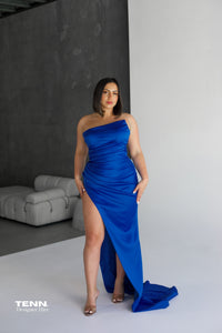 Blue lia stublla dress