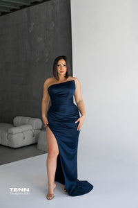 Lia Stublla navy dress
