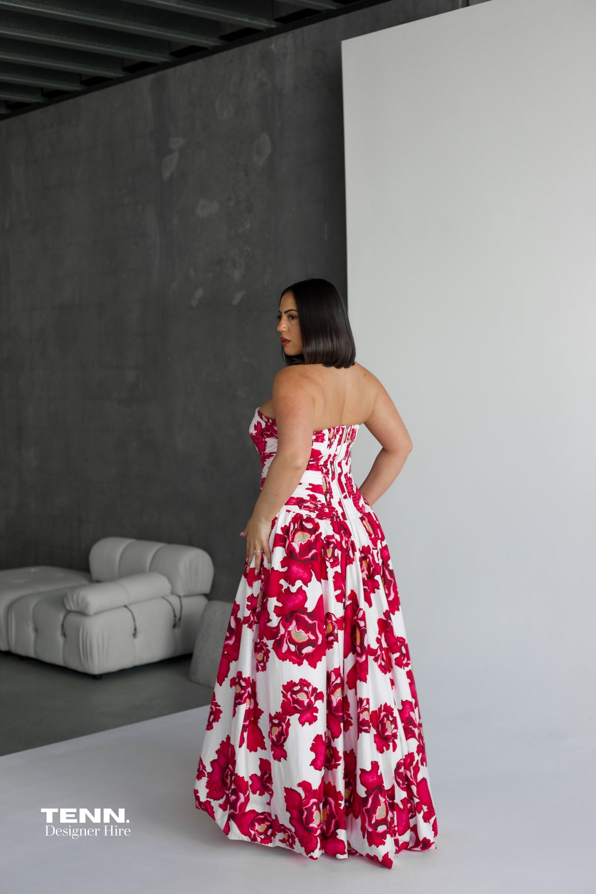 Aje behold maxi dress