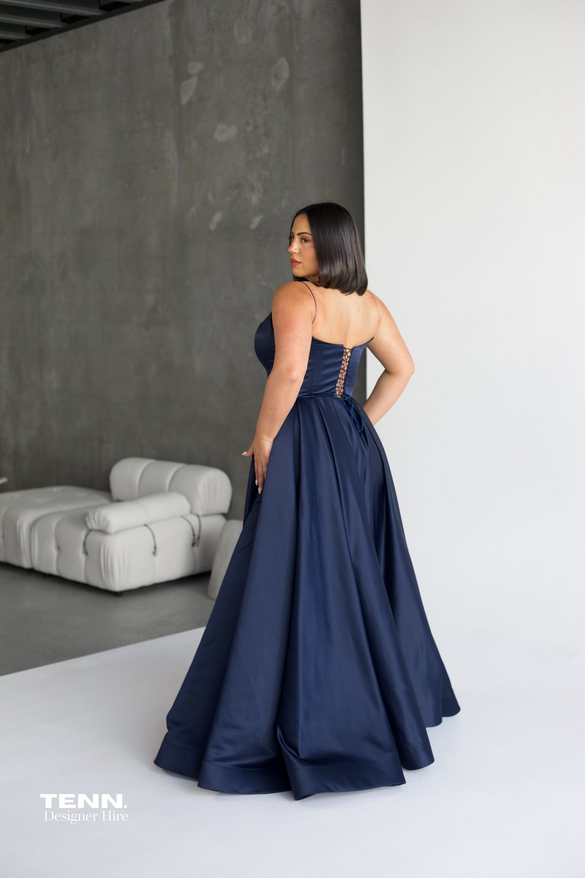 Navy formal dresses