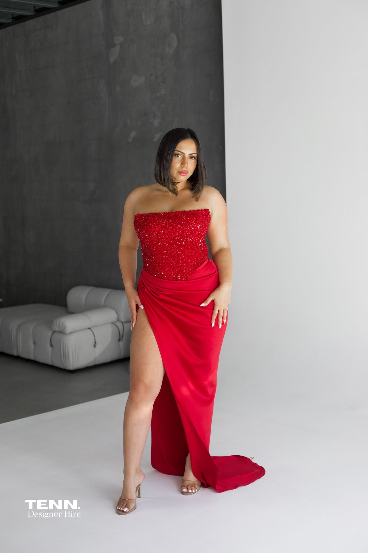 Lia Stublla dress hire