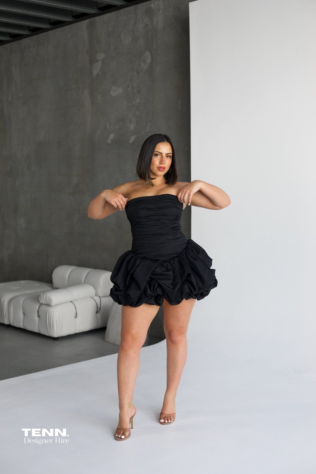 Violette mini dress