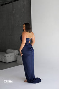 Navy formal dresss