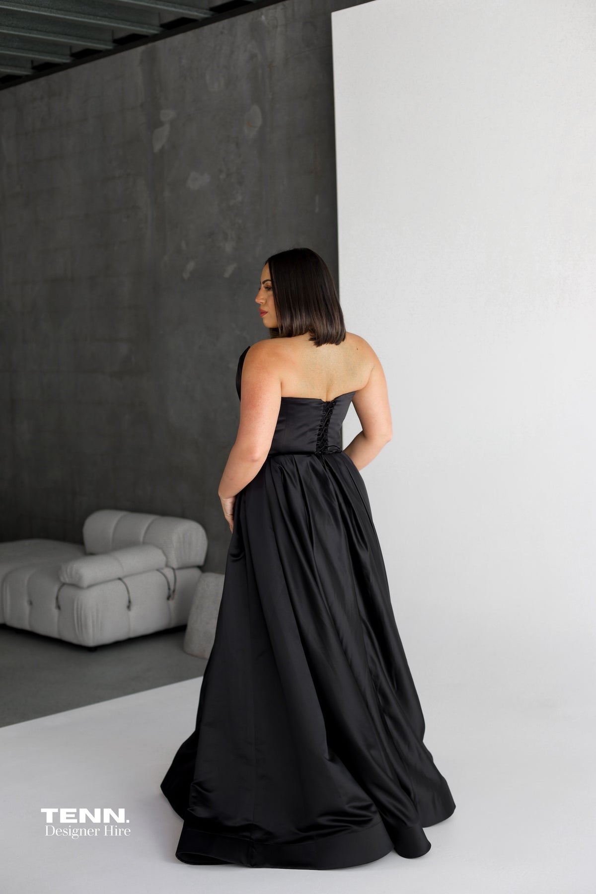 Lia Stublla dress hire