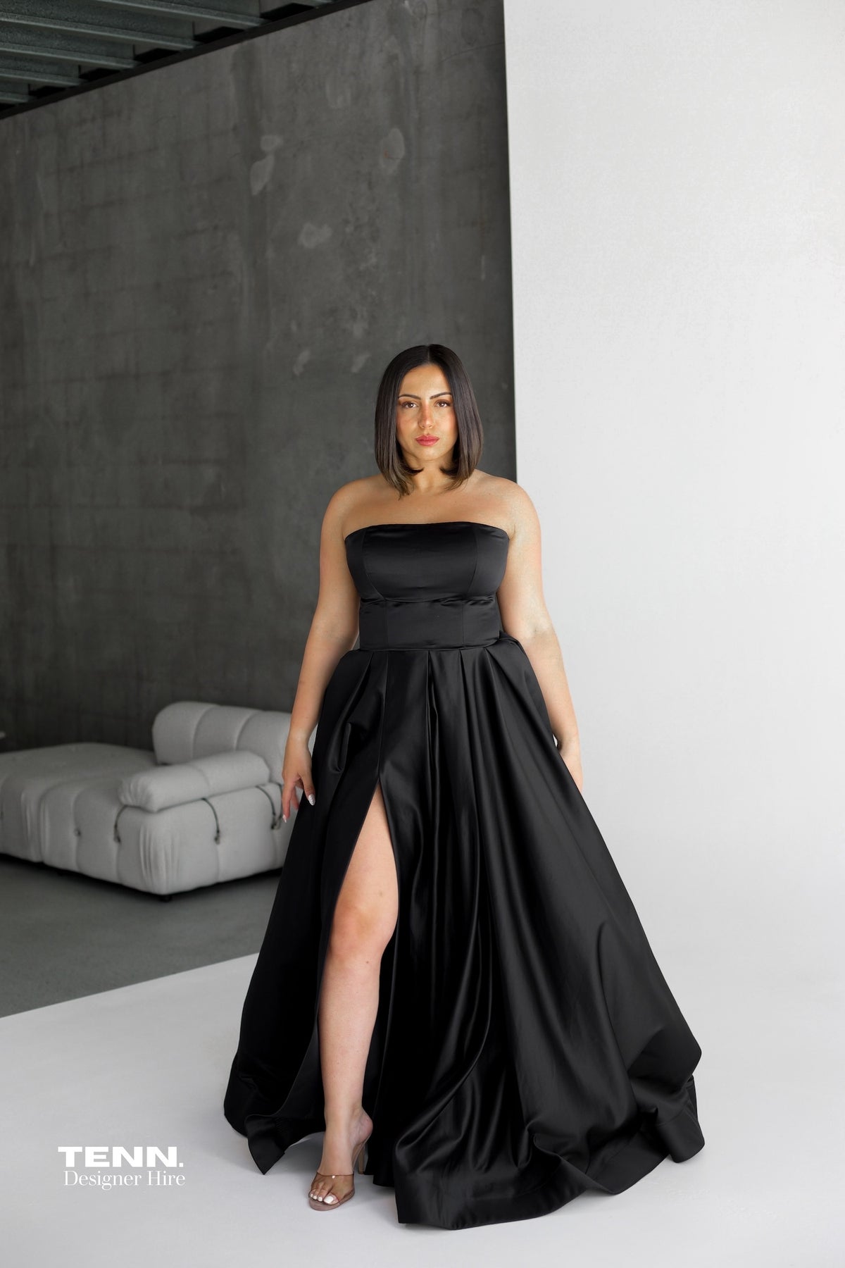 Black Lia Stublla dress