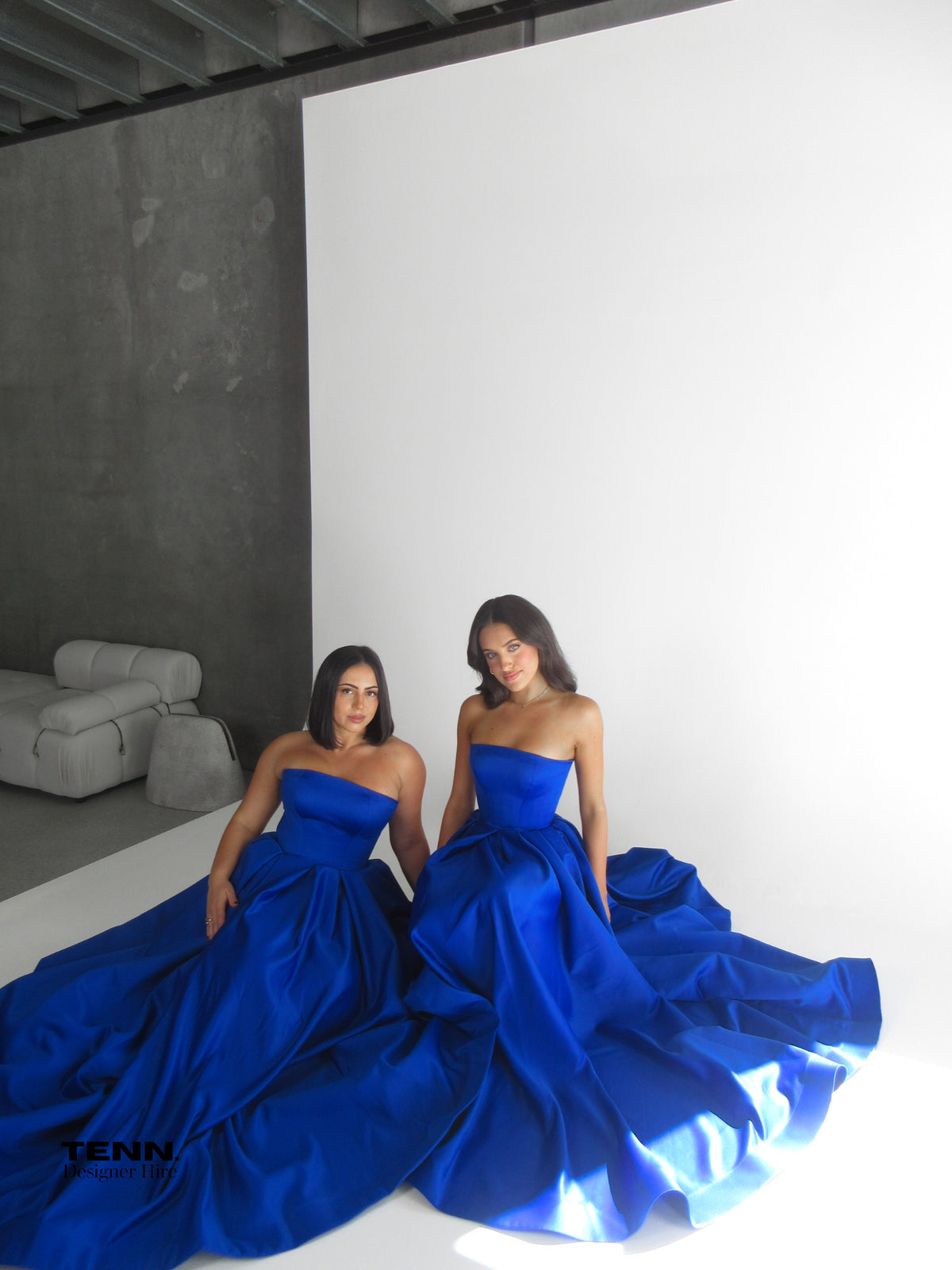 Lia stublla blue dress