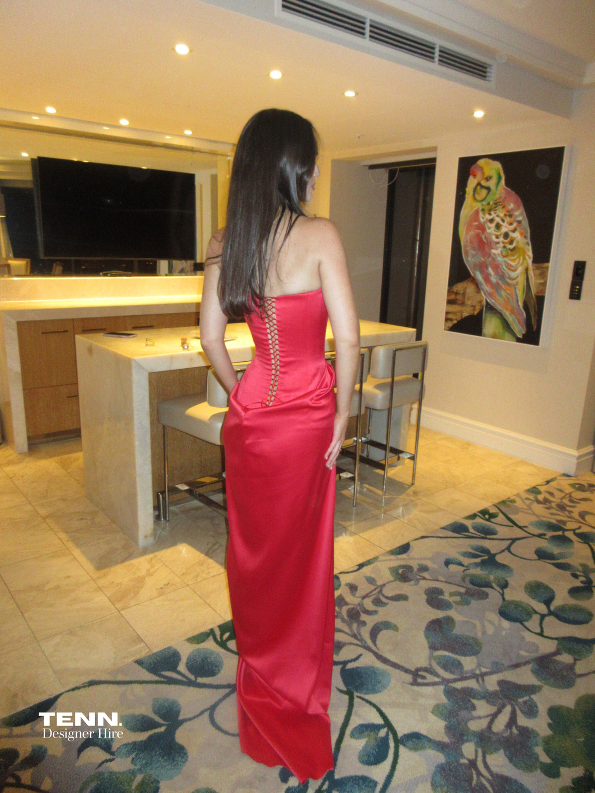 Red formal dresses Gold Coast