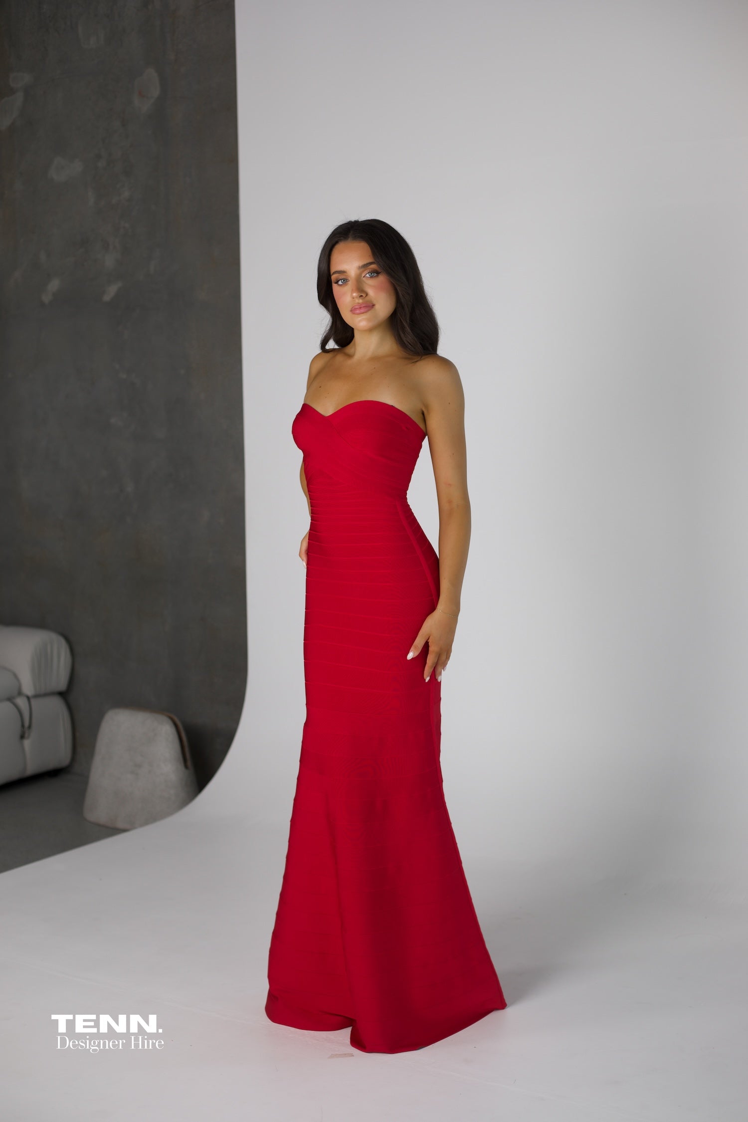 Herve Leger Gown Hire – TENN.