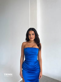 Lia Stublla blue dress