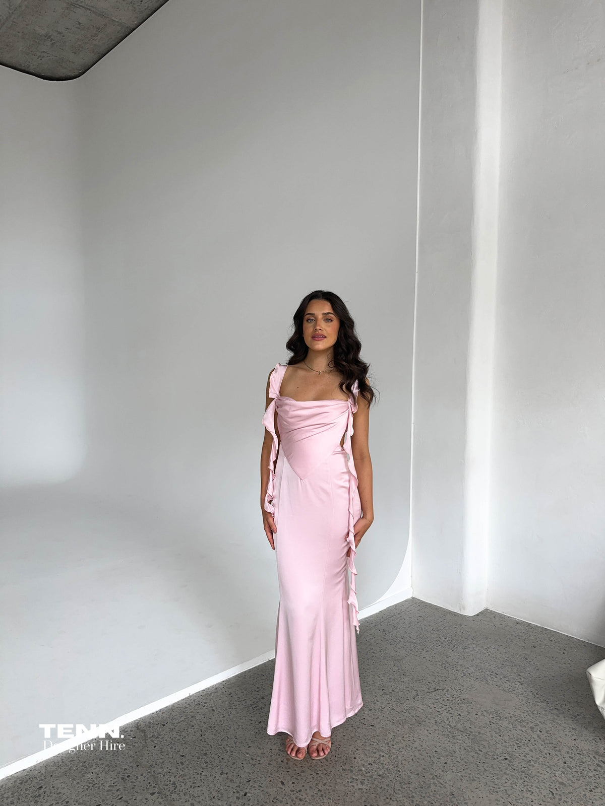 Nana Jacqueline pink dress