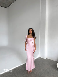 Nana Jacqueline pink dress