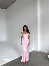 Caroline dress pink