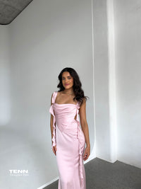Pink formal dress