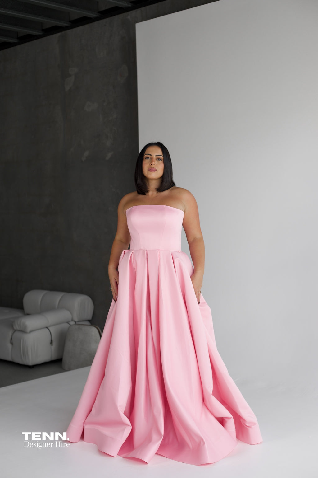 Rosa Gown | Lemon