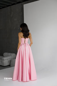 Lia Stublla pink dress
