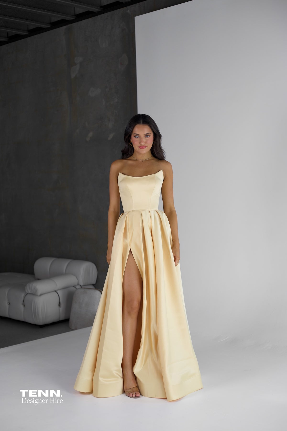 Lia Stublla Rosa gown