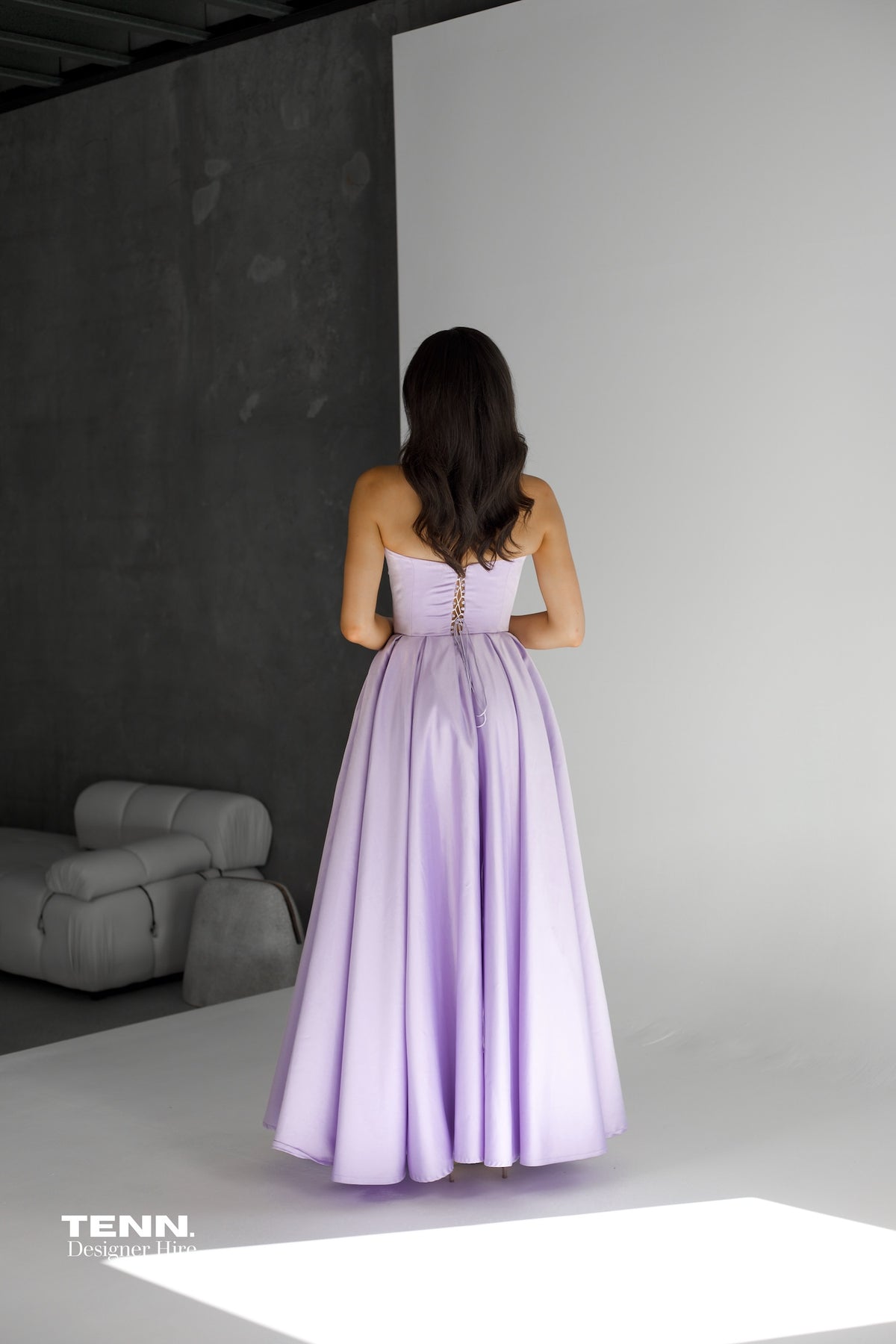 Lilac formal dress