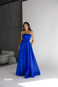 Lia Stublla rosa gown