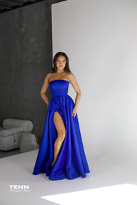 Lia Stublla blue dress