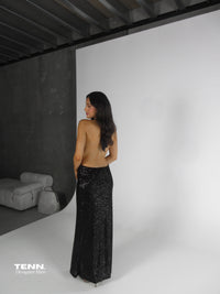 Midnight liana dress
