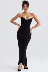 Black formal dresses