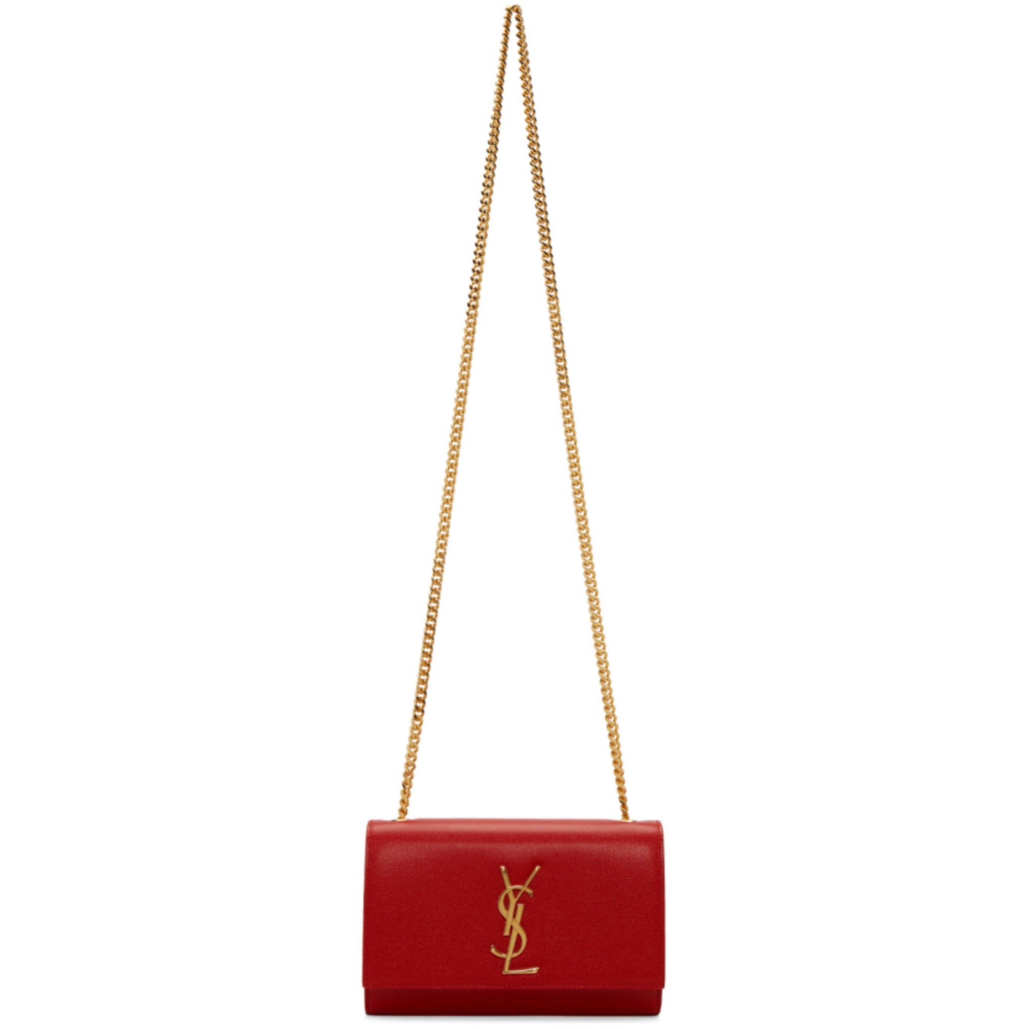 Saint laurent small kate leather shoulder bag online