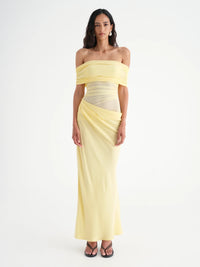 Nico Maxi Dress - Butter