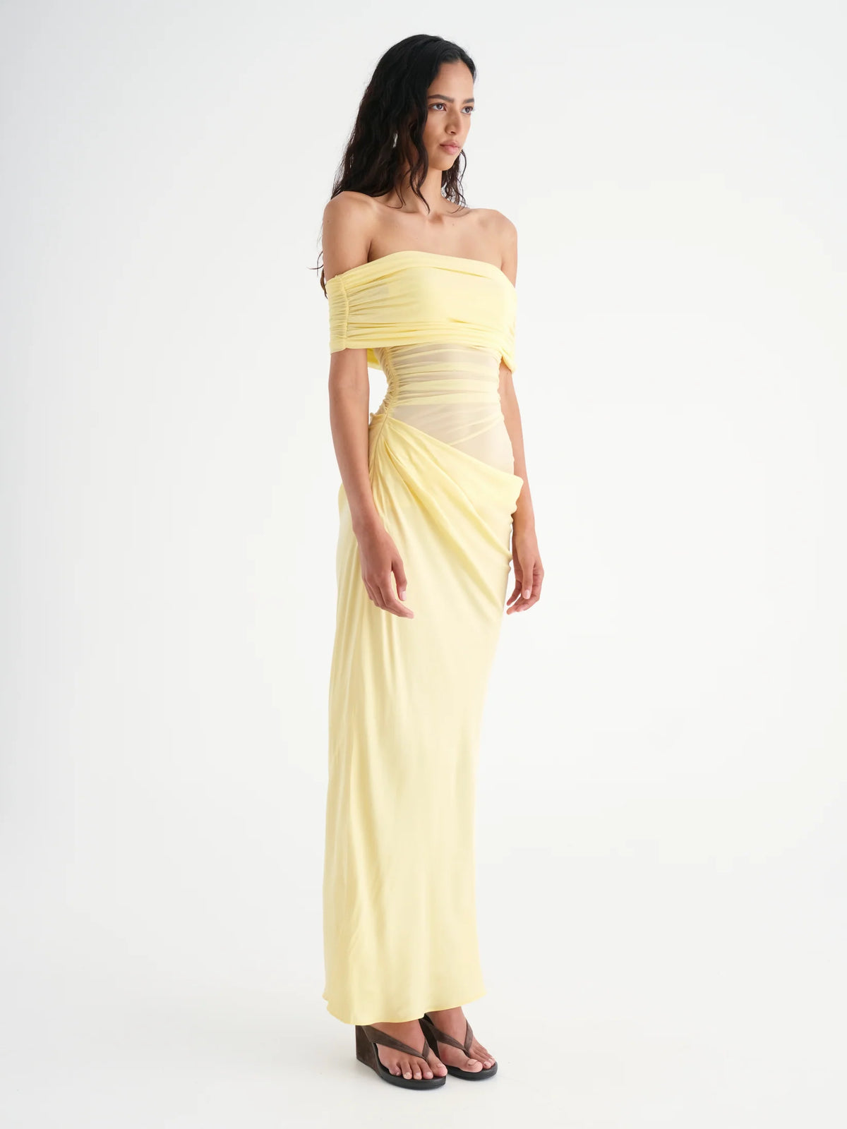 Nico Maxi Dress - Butter