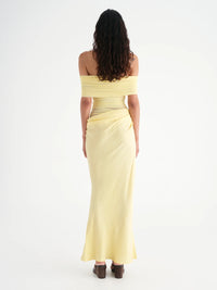 Nico Maxi Dress - Butter