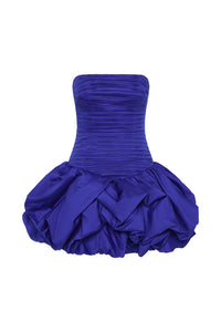 Violette Mini Dress - Cobalt