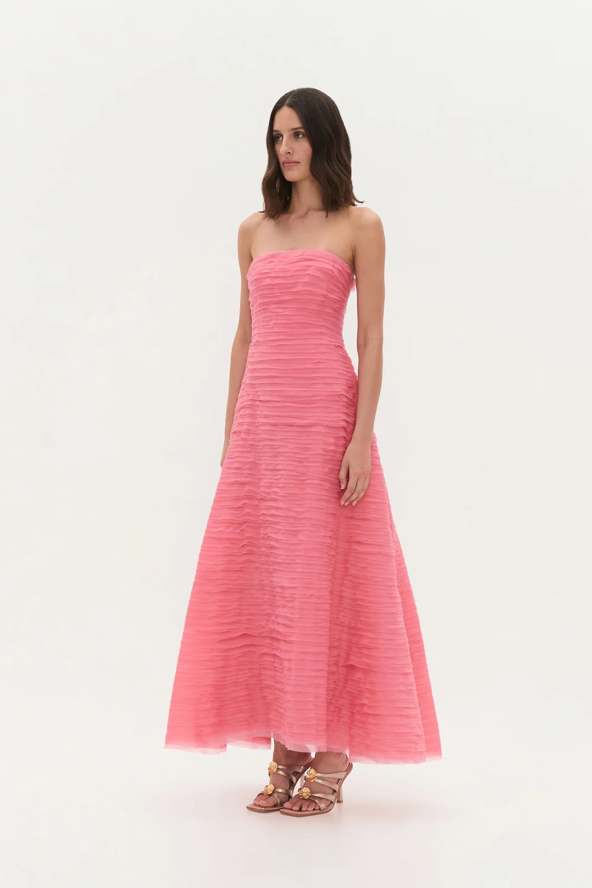 Soundscape Maxi Dress - Guava