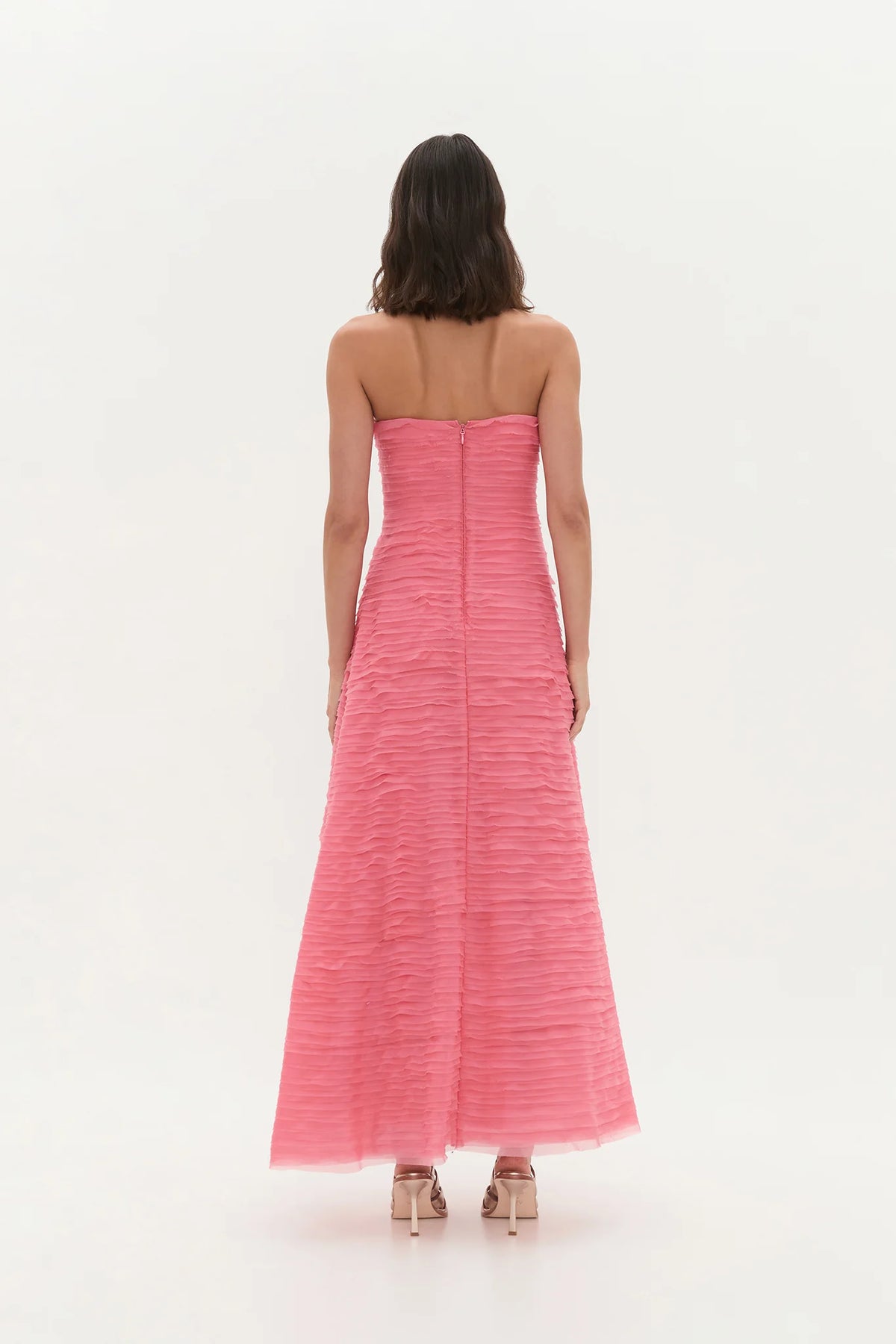 Soundscape Maxi Dress - Guava