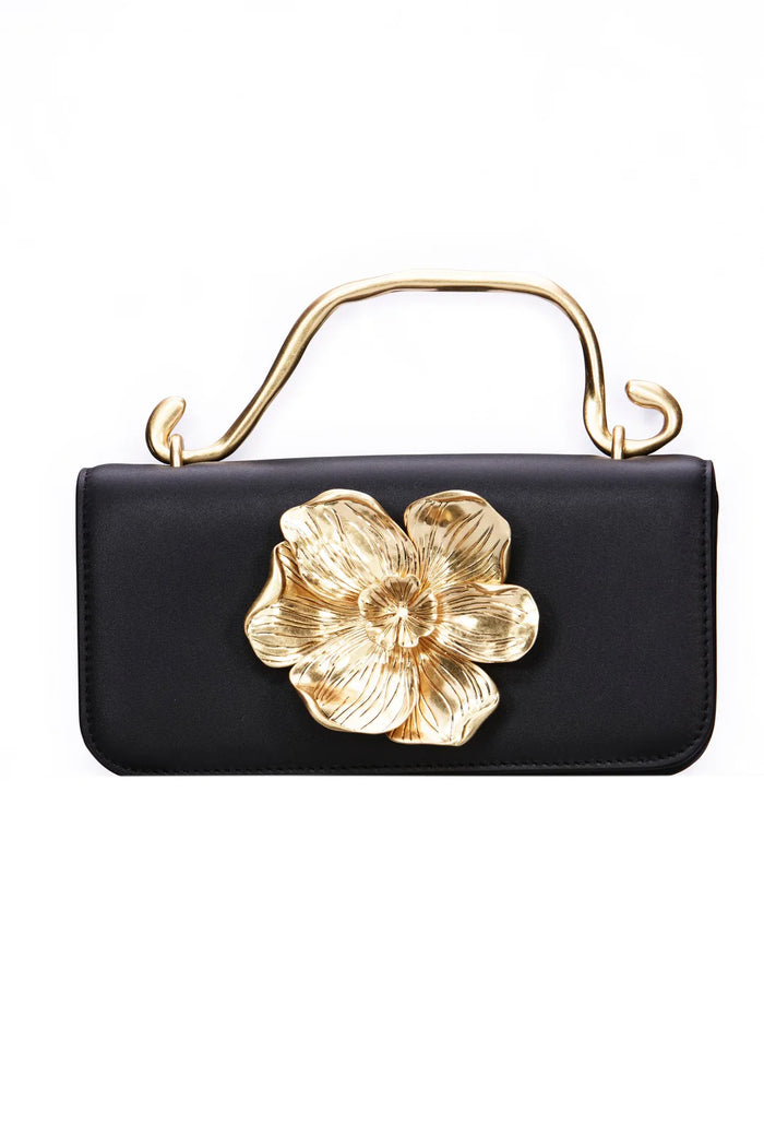 Aje alessia clutch black