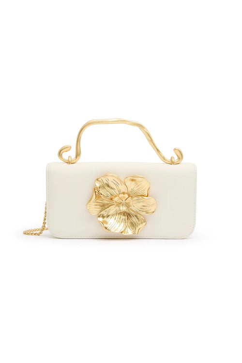 Alessia flower clutch