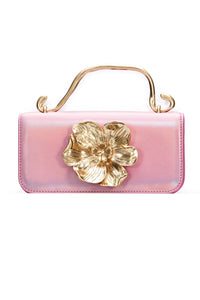 pink Alessia clutch